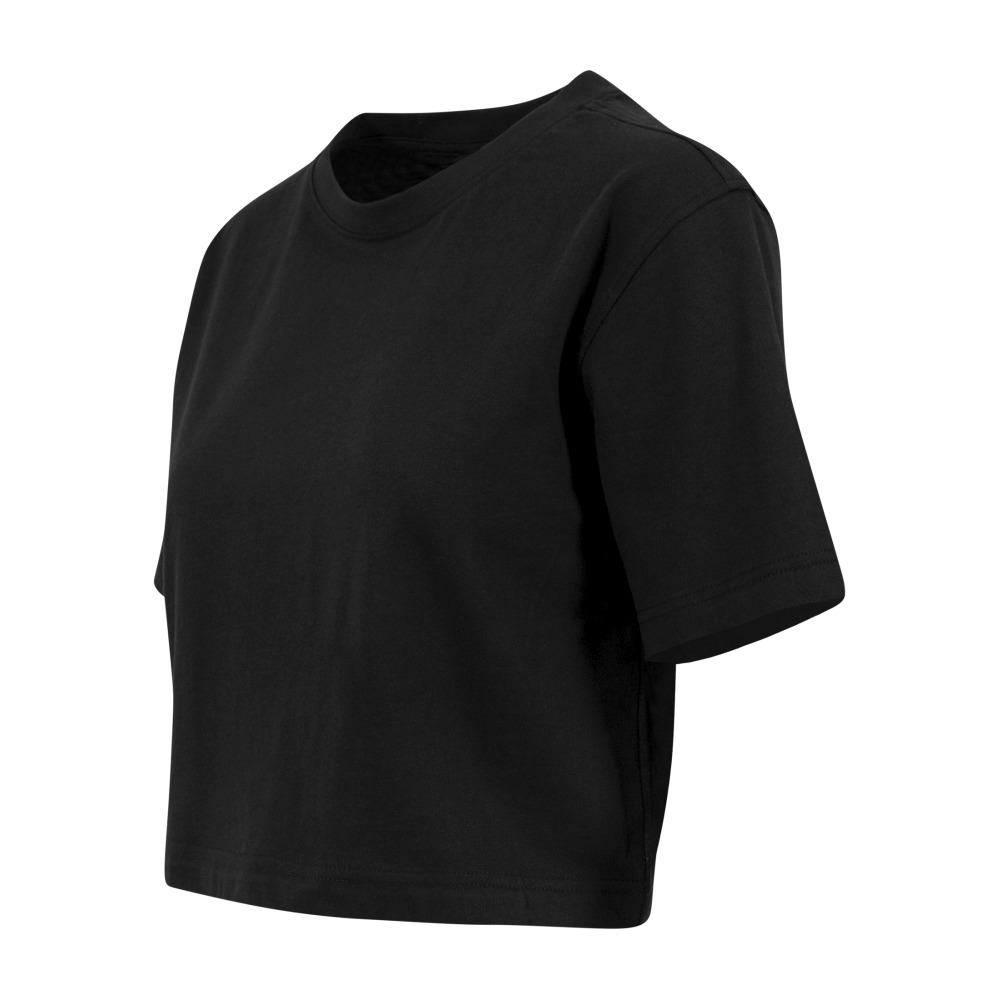 Urban Classics - Short Kimono Kinder TShirt - Schwarz